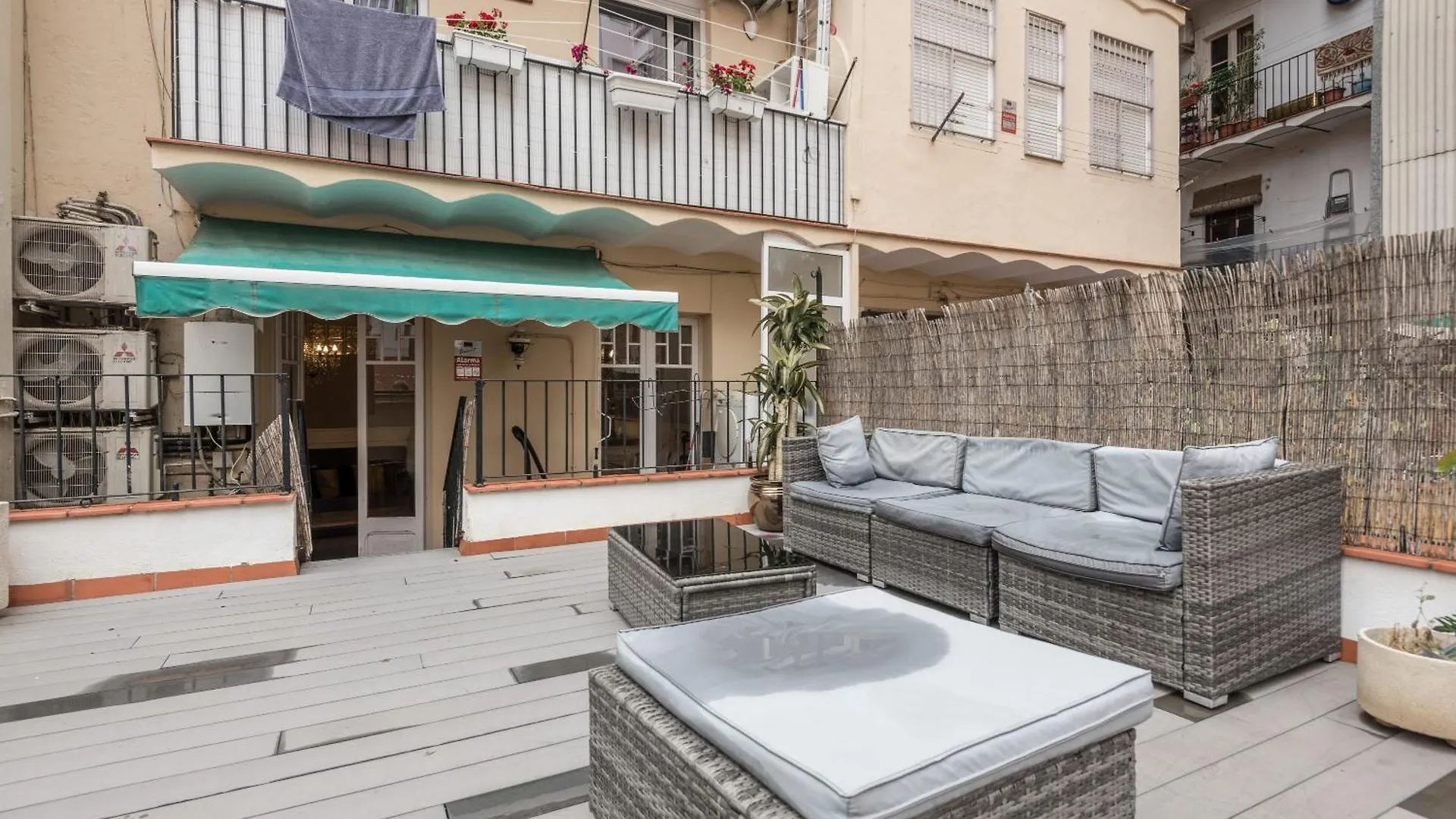Eixample 3Bd Apartment With Private Terrace Barcelona 0*,  Španělsko