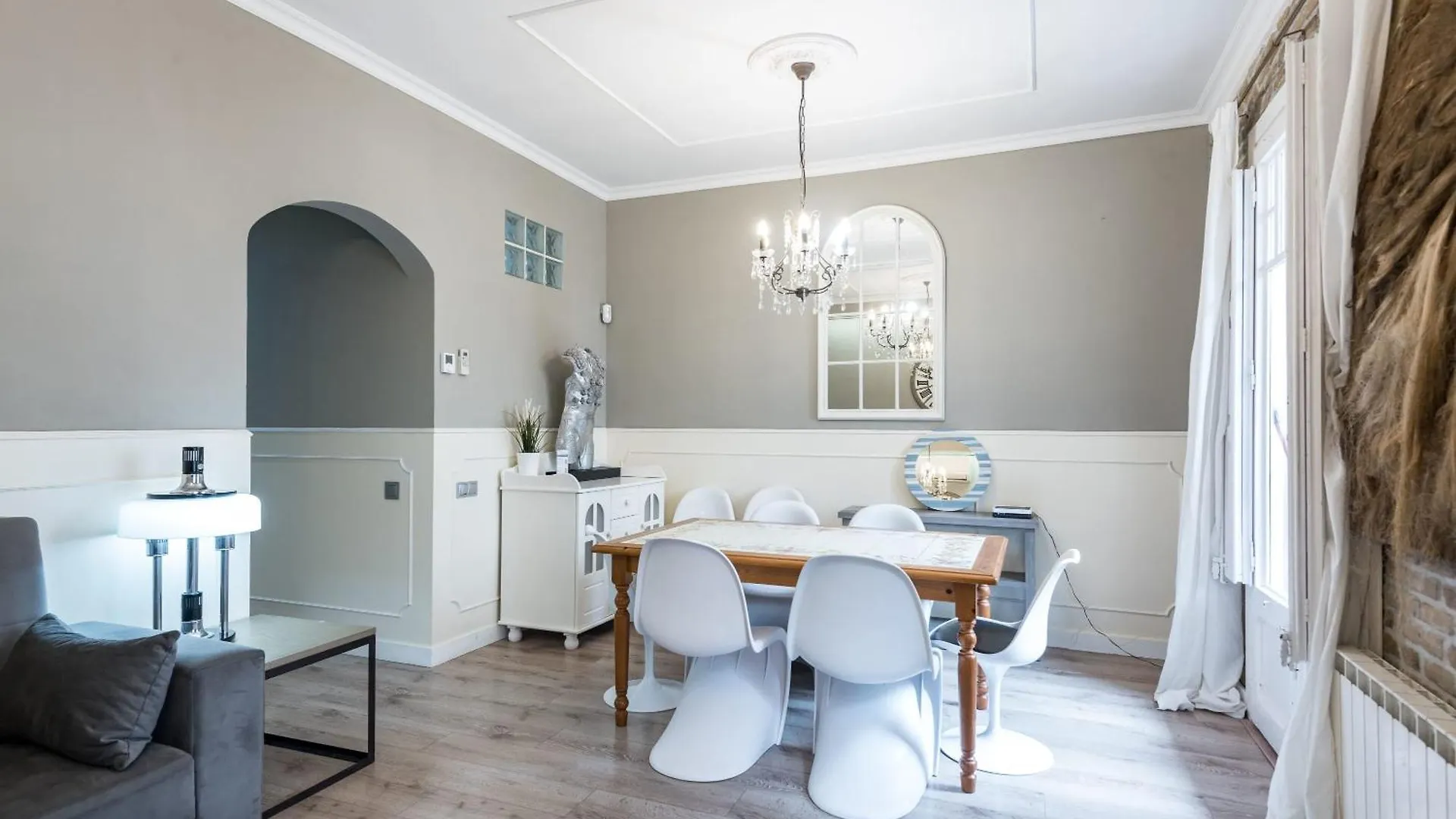 Eixample 3Bd Apartment With Private Terrace 巴塞罗那