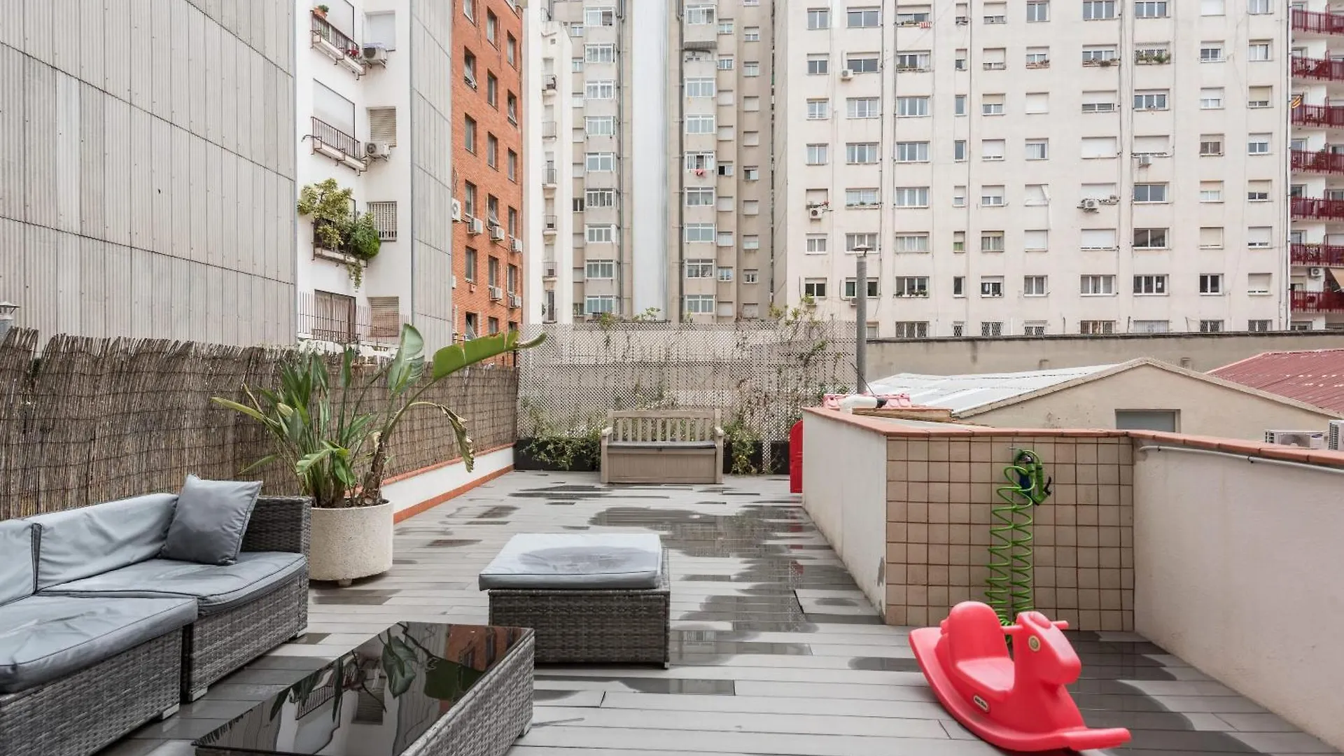 Eixample 3Bd Apartment With Private Terrace 巴塞罗那
