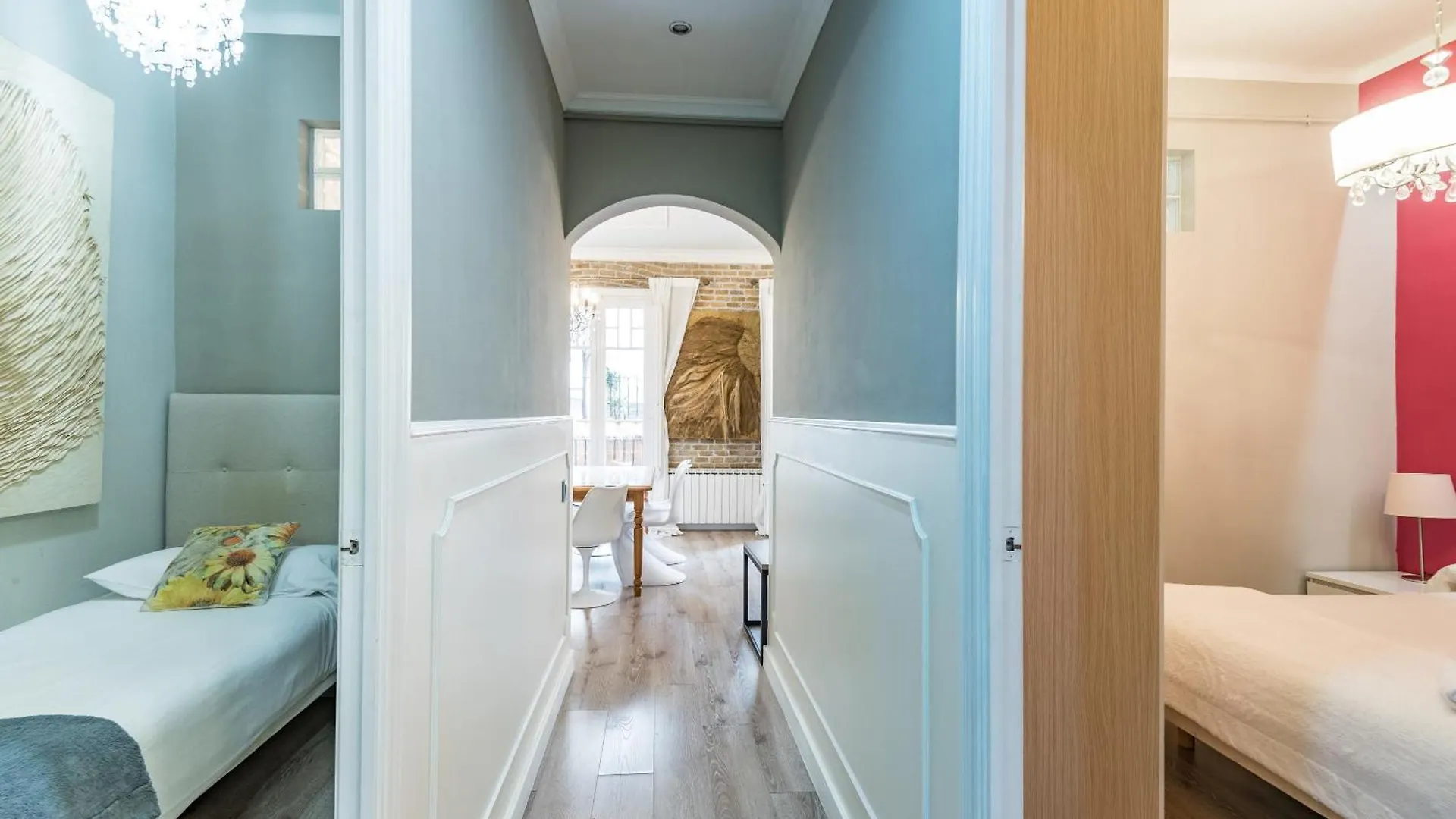 Eixample 3Bd Apartment With Private Terrace 巴塞罗那